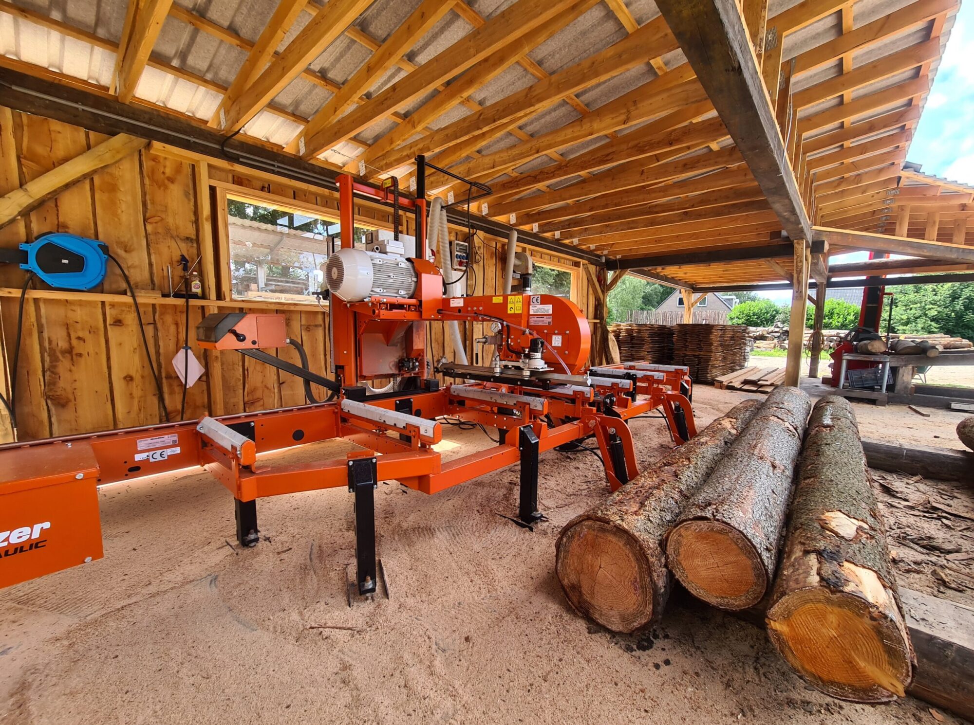 Houtzagerij - Bouwen Met Hout